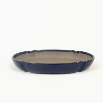 Ovale Schale KOR8/26,5cm, blau