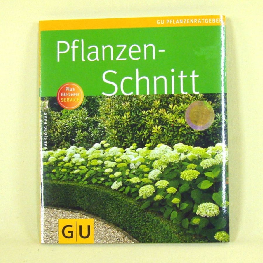 Pflanzenschnitt, Fachbuch